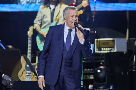 Konzeert von Roland Kaiser in Wolfsburg