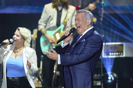 Konzeert von Roland Kaiser in Wolfsburg