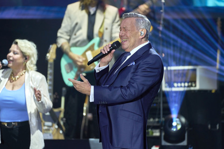 Konzeert von Roland Kaiser in Wolfsburg