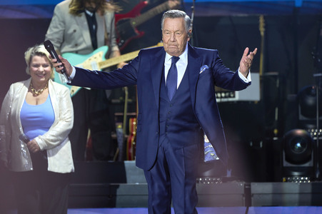 Konzeert von Roland Kaiser in Wolfsburg