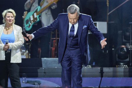 Konzeert von Roland Kaiser in Wolfsburg