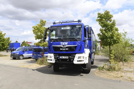 Waldbrand in der Gohrischheide