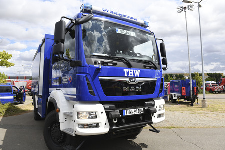 Waldbrand in der Gohrischheide