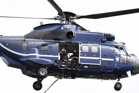 Waldbrand in der Gohrischheide