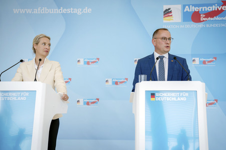 Fraktionssitzung der AfD-Bundestagsfraktion in Berlin