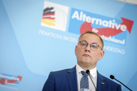 Fraktionssitzung der AfD-Bundestagsfraktion in Berlin