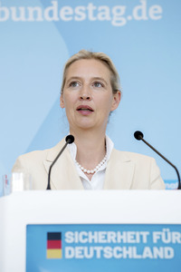 Fraktionssitzung der AfD-Bundestagsfraktion in Berlin