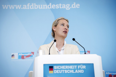 Fraktionssitzung der AfD-Bundestagsfraktion in Berlin