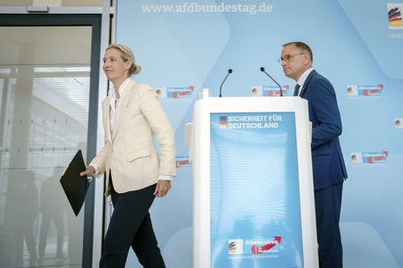 Fraktionssitzung der AfD-Bundestagsfraktion in Berlin