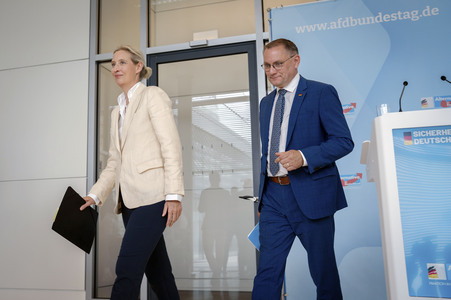 Fraktionssitzung der AfD-Bundestagsfraktion in Berlin