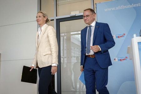 Fraktionssitzung der AfD-Bundestagsfraktion in Berlin