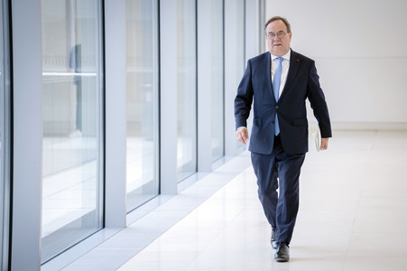 Fraktionssitzung der CDU/CSU-Bundestagsfraktion in Berlin