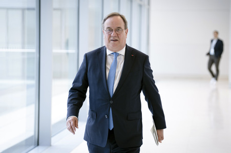 Fraktionssitzung der CDU/CSU-Bundestagsfraktion in Berlin