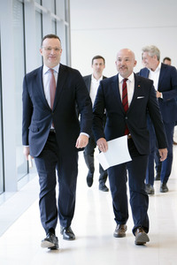 Fraktionssitzung der CDU/CSU-Bundestagsfraktion in Berlin