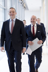 Fraktionssitzung der CDU/CSU-Bundestagsfraktion in Berlin