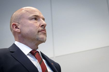 Fraktionssitzung der CDU/CSU-Bundestagsfraktion in Berlin