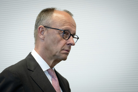 Fraktionssitzung der CDU/CSU-Bundestagsfraktion in Berlin