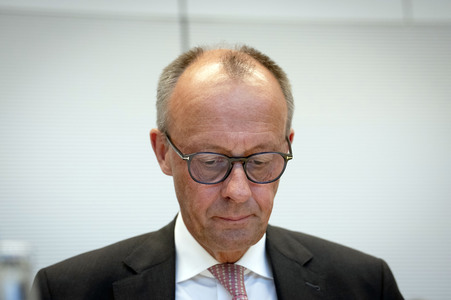 Fraktionssitzung der CDU/CSU-Bundestagsfraktion in Berlin