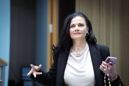 Pressekonferenz der CDU in Berlin