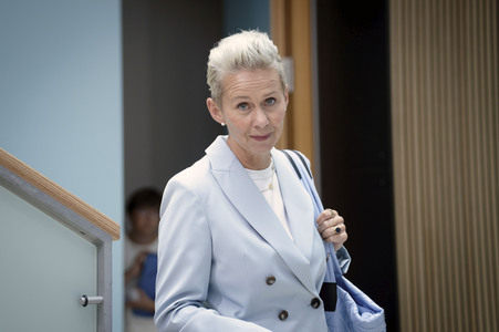 Pressekonferenz der CDU in Berlin