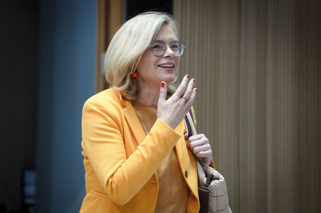 Pressekonferenz der CDU in Berlin