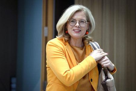 Pressekonferenz der CDU in Berlin