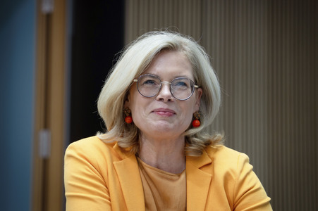 Pressekonferenz der CDU in Berlin