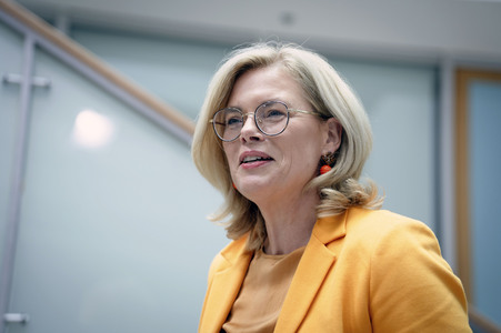 Pressekonferenz der CDU in Berlin