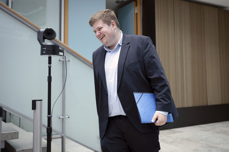 Pressekonferenz der CDU in Berlin