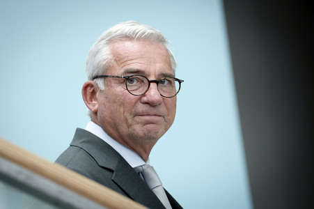 Pressekonferenz der CDU in Berlin