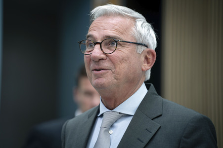 Pressekonferenz der CDU in Berlin