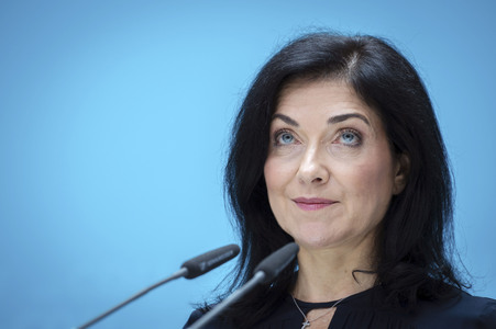 Pressekonferenz der CDU in Berlin