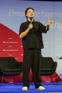 Deutsche Welle Global Media Forum 2025 in Bonn