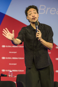 Deutsche Welle Global Media Forum 2025 in Bonn