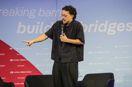 Deutsche Welle Global Media Forum 2025 in Bonn