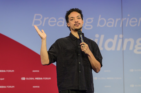 Deutsche Welle Global Media Forum 2025 in Bonn