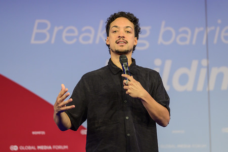 Deutsche Welle Global Media Forum 2025 in Bonn