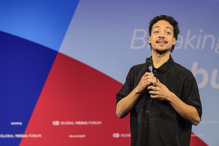 Deutsche Welle Global Media Forum 2025 in Bonn