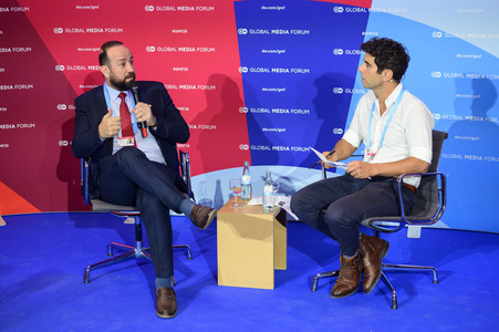 Deutsche Welle Global Media Forum 2025 in Bonn