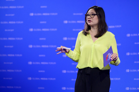 Deutsche Welle Global Media Forum 2025 in Bonn