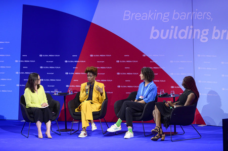 Deutsche Welle Global Media Forum 2025 in Bonn