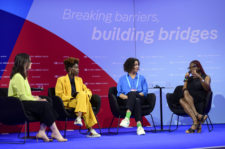 Deutsche Welle Global Media Forum 2025 in Bonn