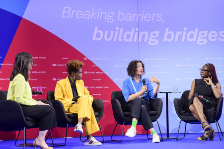 Deutsche Welle Global Media Forum 2025 in Bonn