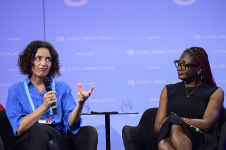 Deutsche Welle Global Media Forum 2025 in Bonn