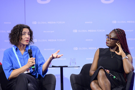 Deutsche Welle Global Media Forum 2025 in Bonn