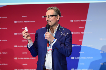 Deutsche Welle Global Media Forum 2025 in Bonn