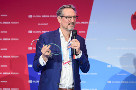 Deutsche Welle Global Media Forum 2025 in Bonn