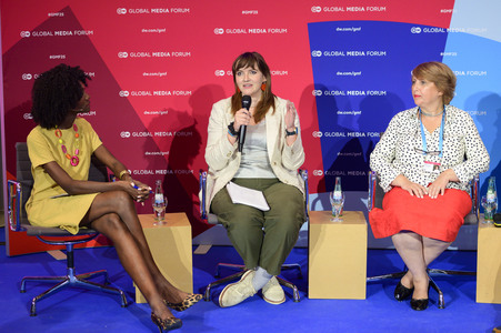 Deutsche Welle Global Media Forum 2025 in Bonn