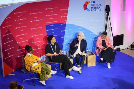 Deutsche Welle Global Media Forum 2025 in Bonn