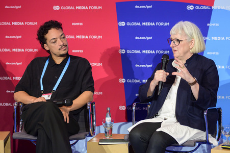 Deutsche Welle Global Media Forum 2025 in Bonn